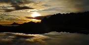 95 Splendido tramonto al laghetto del Monte Avaro